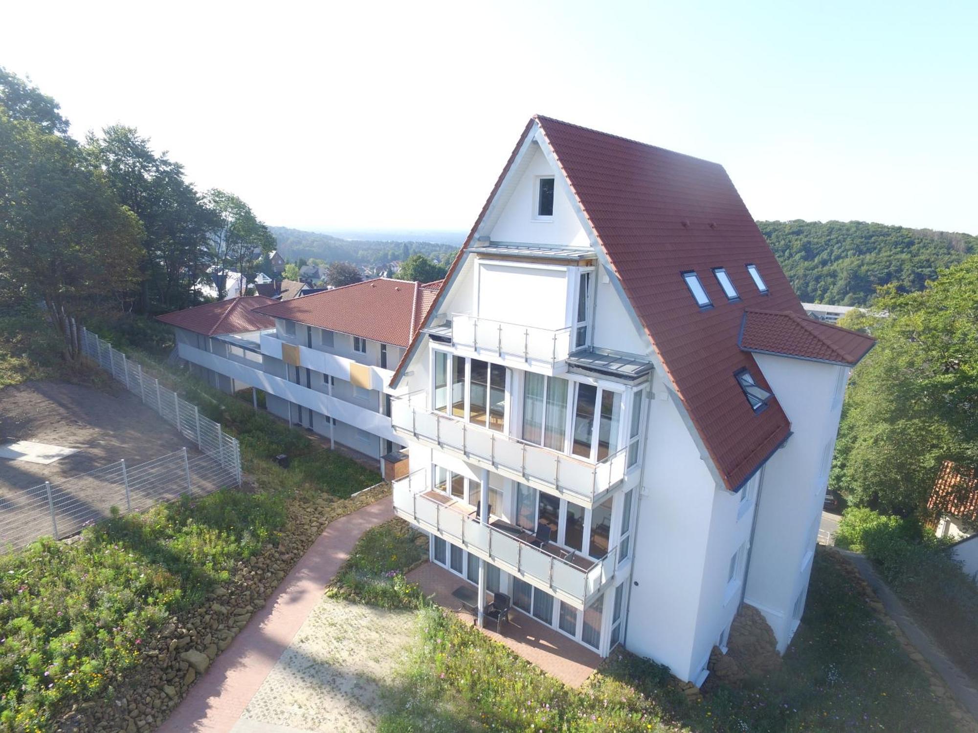 Penthouse 34 -Rollstuhlgerecht- Lejlighed Oerlinghausen Eksteriør billede