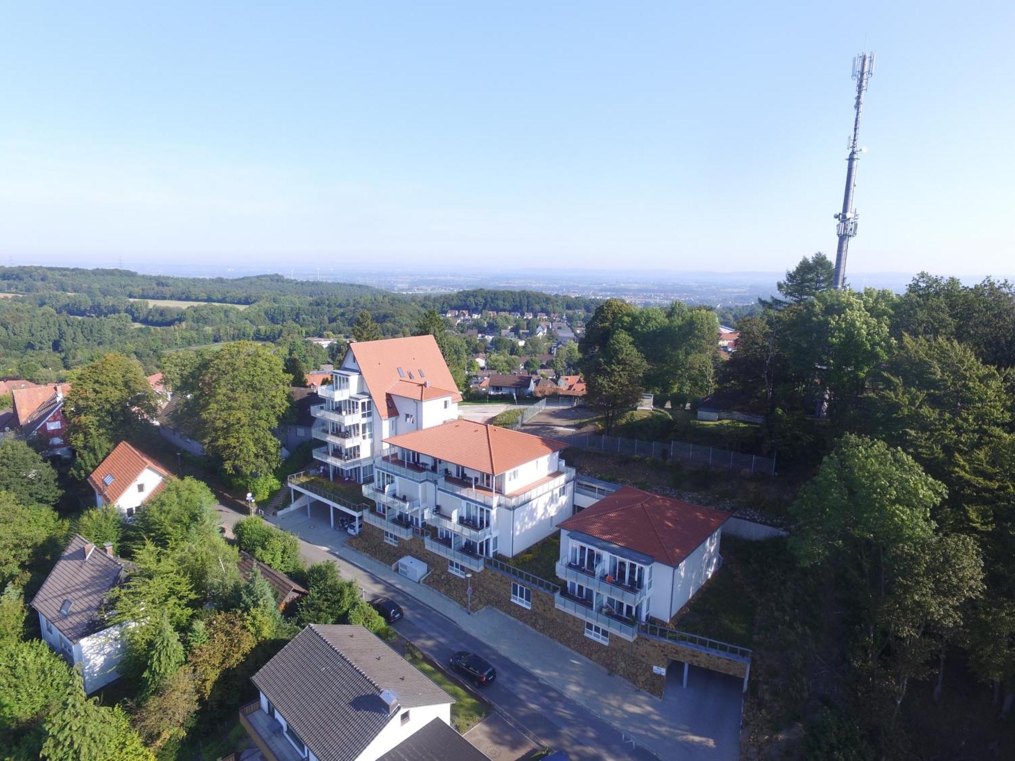 Penthouse 34 -Rollstuhlgerecht- Lejlighed Oerlinghausen Eksteriør billede