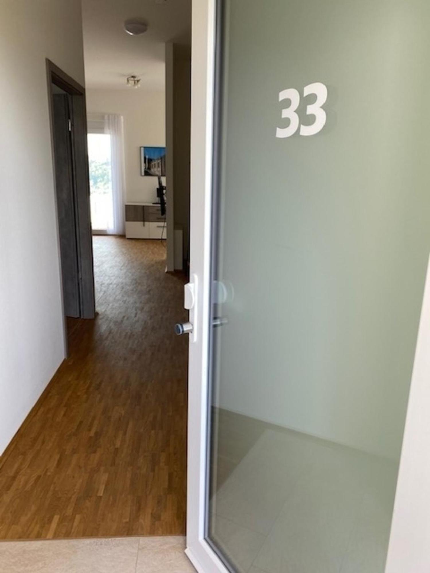 Penthouse 34 -Rollstuhlgerecht- Lejlighed Oerlinghausen Eksteriør billede