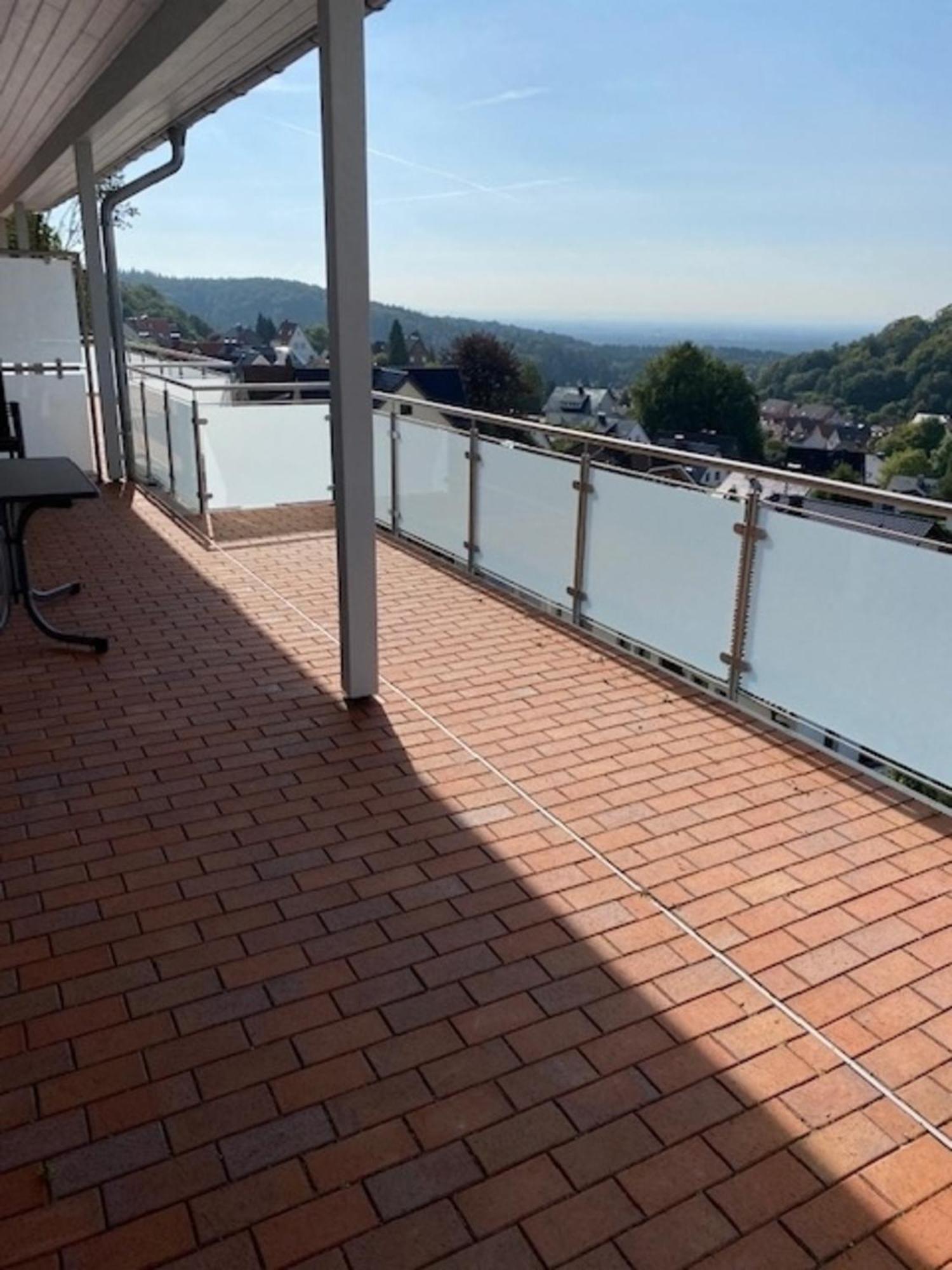 Penthouse 34 -Rollstuhlgerecht- Lejlighed Oerlinghausen Eksteriør billede