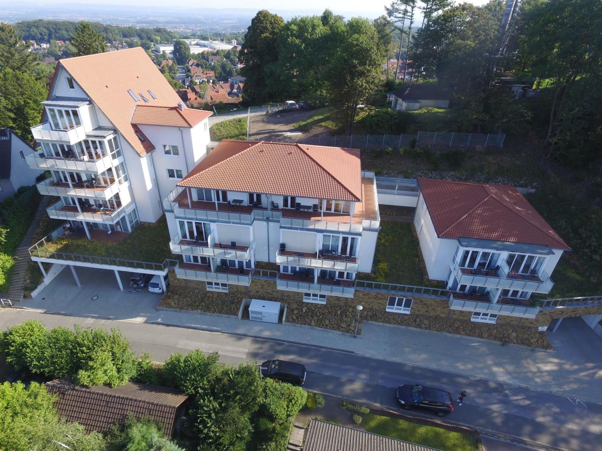 Penthouse 34 -Rollstuhlgerecht- Lejlighed Oerlinghausen Eksteriør billede